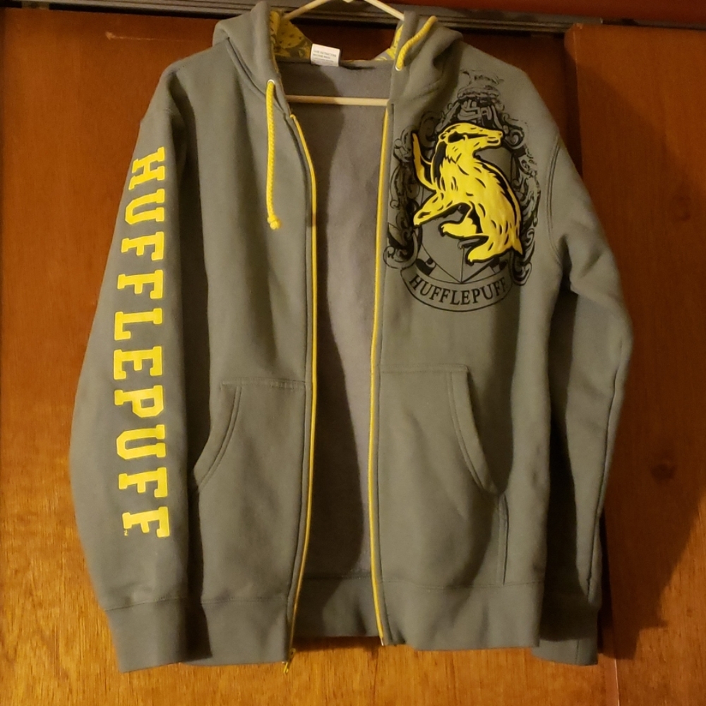 Harry Potter Hufflepuff House Hoodie.